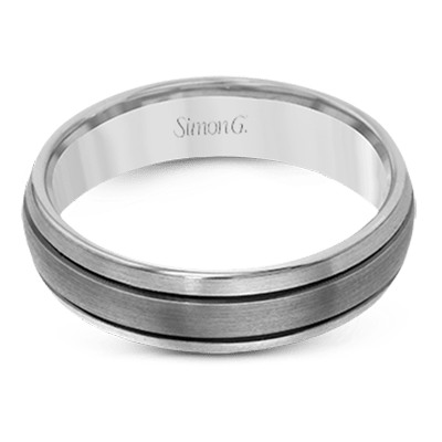 Men's Wedding Band In 14k Or 18 Gold