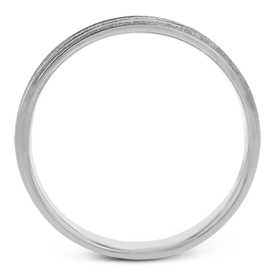 Men's Wedding Band In 14k Or 18k Gold