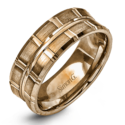Men's Wedding Band In 14k Or 18k Gold