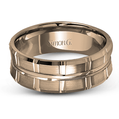 Men's Wedding Band In 14k Or 18k Gold