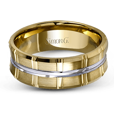 Men's Wedding Band In 14k Or 18k Gold