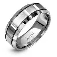 Men's Wedding Band In 14k Or 18k Gold - Simon G. Jewelry