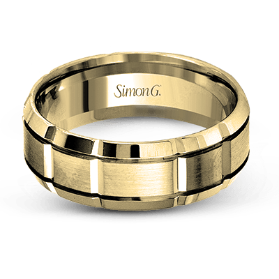 Men's Wedding Band In 14k Or 18k Gold