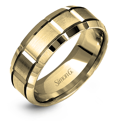 Men's Wedding Band In 14k Or 18k Gold