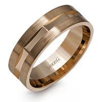 Men's Wedding Band In 14k Or 18k Gold - Simon G. Jewelry