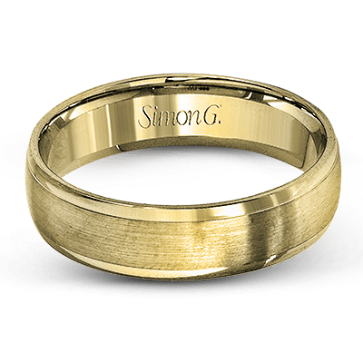 Men's Wedding Band In 14k Or 18k Gold