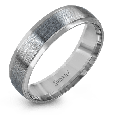 Men's Wedding Band In 14k Or 18k Gold