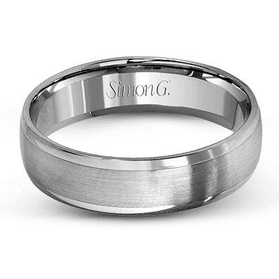 Men's Wedding Band In 14k Or 18k Gold
