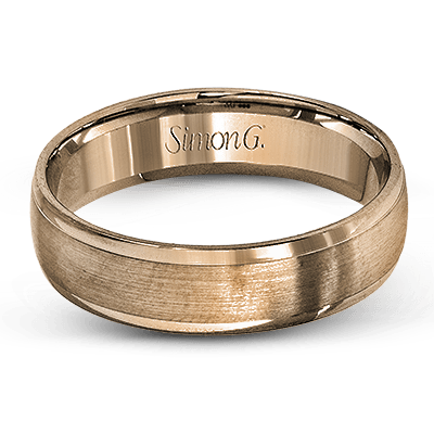 Men's Wedding Band In 14k Or 18k Gold