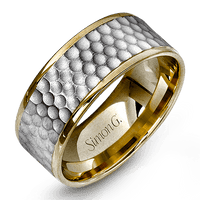 Men's Wedding Band In 14k Or 18k Gold - Simon G. Jewelry