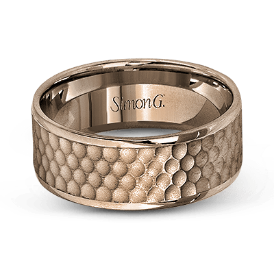 Men's Wedding Band In 14k Or 18k Gold