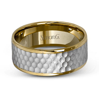 Men's Wedding Band In 14k Or 18k Gold