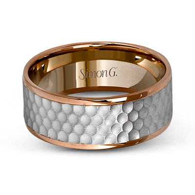 Men's Wedding Band In 14k Or 18k Gold