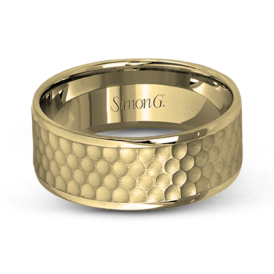 Men's Wedding Band In 14k Or 18k Gold