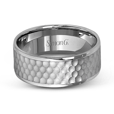 Men's Wedding Band In 14k Or 18k Gold