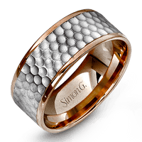 Men's Wedding Band In 14k Or 18k Gold - Simon G. Jewelry