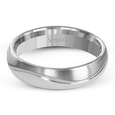 Men's Wedding Band In 14k Or 18k Gold