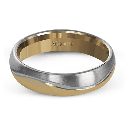 Men's Wedding Band In 14k Or 18k Gold