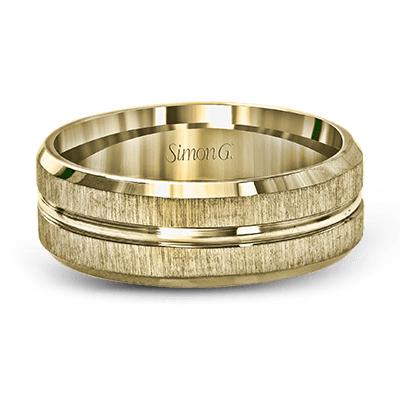 Men's Wedding Band In 14k Or 18k Gold