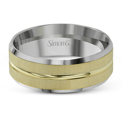 Men's Wedding Band In 14k Or 18k Gold