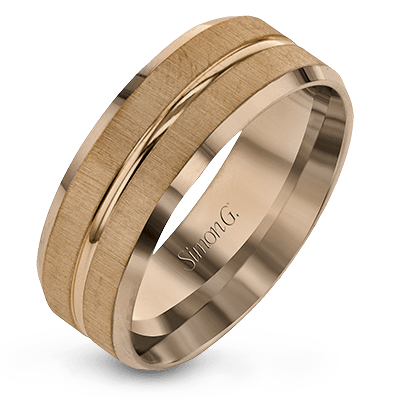 Men's Wedding Band In 14k Or 18k Gold
