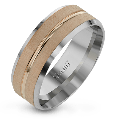 Men's Wedding Band In 14k Or 18k Gold