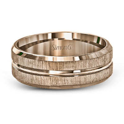 Men's Wedding Band In 14k Or 18k Gold
