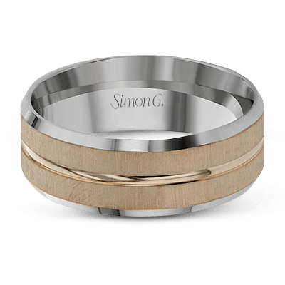 Men's Wedding Band In 14k Or 18k Gold
