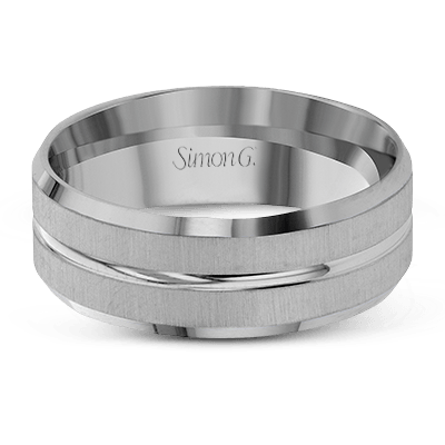 Men's Wedding Band In 14k Or 18k Gold