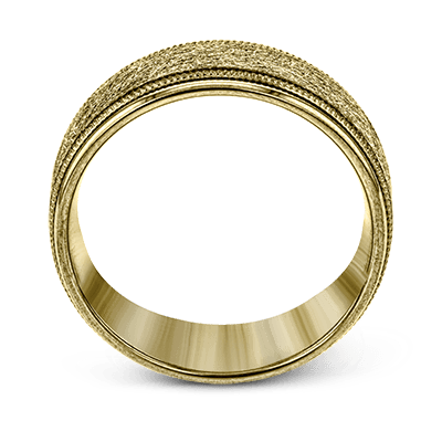 Men's Wedding Band In 14k Or 18k Gold