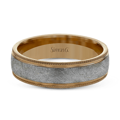 Men's Wedding Band In 14k Or 18k Gold