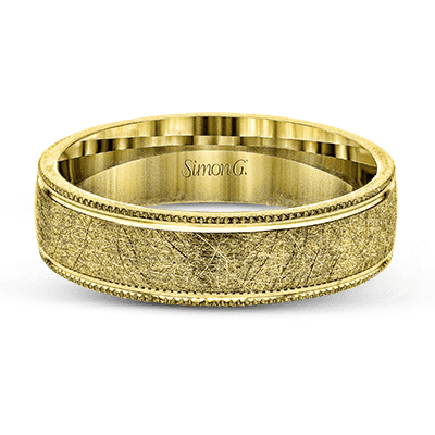 Men's Wedding Band In 14k Or 18k Gold