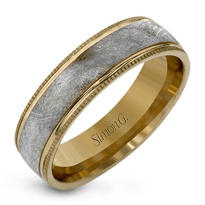 Men's Wedding Band In 14k Or 18k Gold