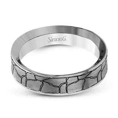 Men's Wedding Band In 14k Or 18k Gold