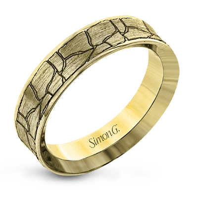 Men's Wedding Band In 14k Or 18k Gold