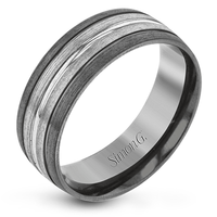 Men's Wedding Band In 14k Or 18k Gold - Simon G. Jewelry