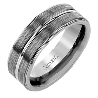 Men's Wedding Band In 14k Or 18k Gold - Simon G. Jewelry