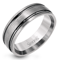 Men's Wedding Band In 14k Or 18k Gold - Simon G. Jewelry
