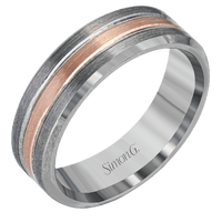 Men's Wedding Band In 14k Or 18k Gold - Simon G. Jewelry