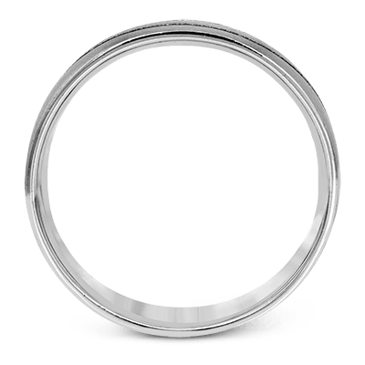 Men's Wedding Band In 14k Or 18k Gold