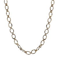 Necklace in 18k Gold with Diamonds - Simon G. Jewelry