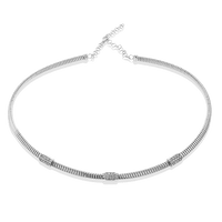 Necklace in 18k Gold with Diamonds - Simon G. Jewelry