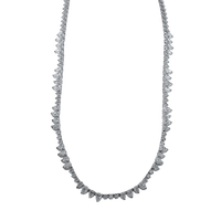 Necklace in 18k Gold with Diamonds - Simon G. Jewelry