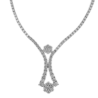 Necklace in 18k Gold with Diamonds - Simon G. Jewelry