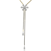 Necklace in 18k Gold with Diamonds - Simon G. Jewelry