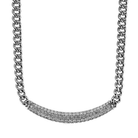 Necklace in 18k Gold with Diamonds - Simon G. Jewelry