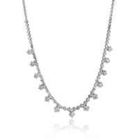 Necklace in 18k Gold with Diamonds - Simon G. Jewelry