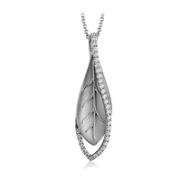 Pendant in 18k Gold with Diamonds - Simon G. Jewelry