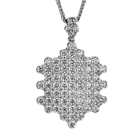 Pendant in 18k Gold with Diamonds - Simon G. Jewelry