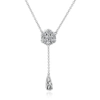 Pendant Necklace in 18k Gold with Diamonds - Simon G. Jewelry